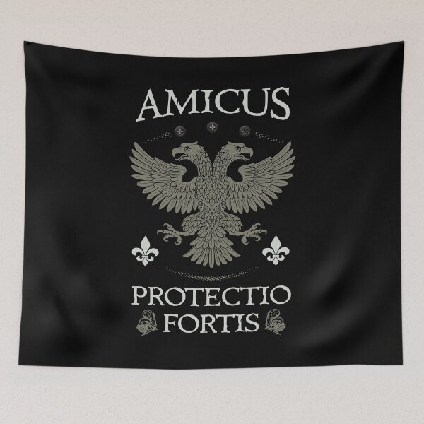 Item preview, Amicus Protectio Fortis  designed and sold by MedievalWear.