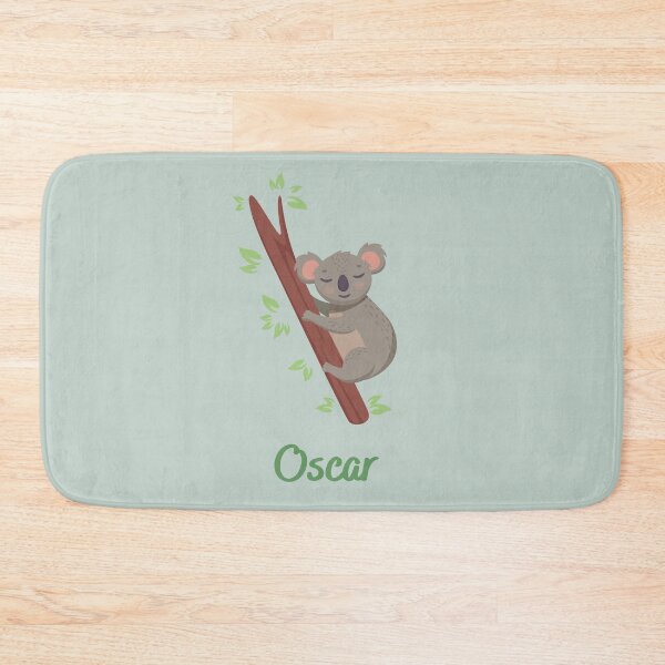 Item preview, Oscar Boys Name Koala Print designed and sold by melbournegirl.