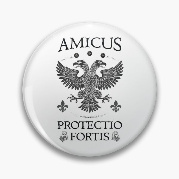 Item preview, Amicus Protectio Fortis  designed and sold by MedievalWear.