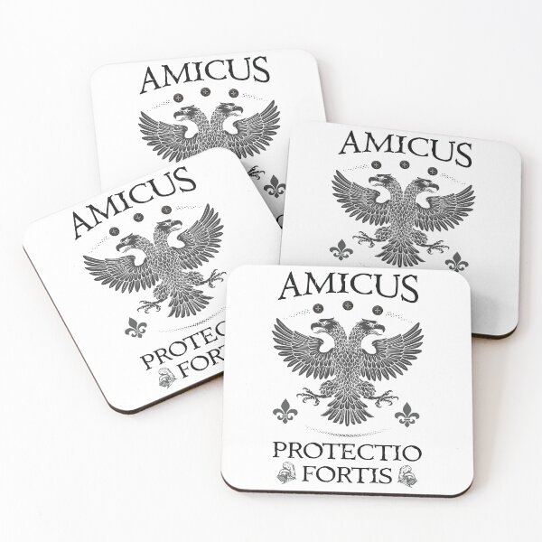Item preview, Amicus Protectio Fortis  designed and sold by MedievalWear.