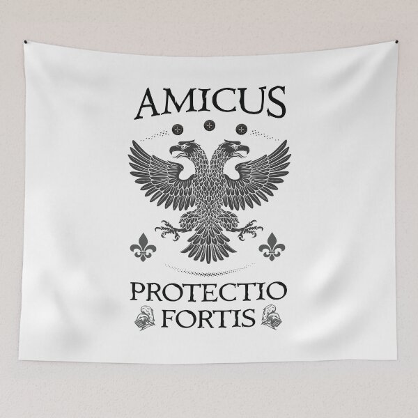 Item preview, Amicus Protectio Fortis  designed and sold by MedievalWear.