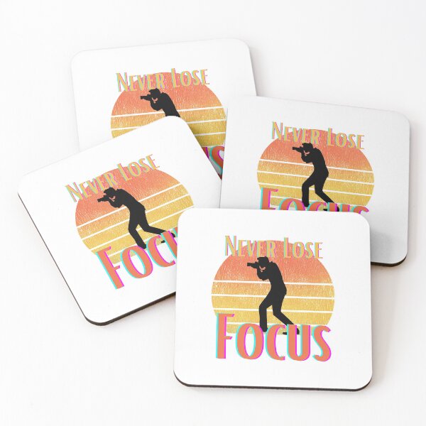 Item preview, Never Lose Focus designed and sold by sabirlhc.