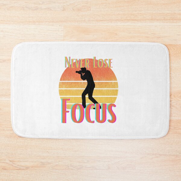 Item preview, Never Lose Focus designed and sold by sabirlhc.