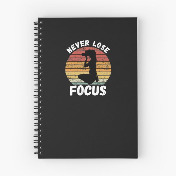 Item preview, Never Lose Focus designed and sold by sabirlhc.