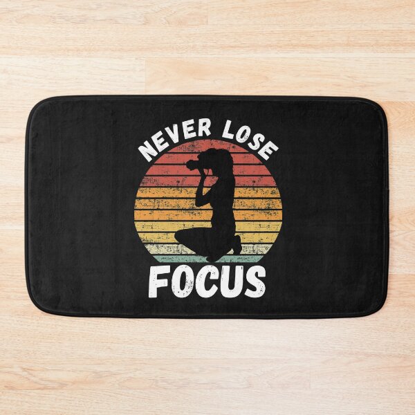 Item preview, Never Lose Focus designed and sold by sabirlhc.