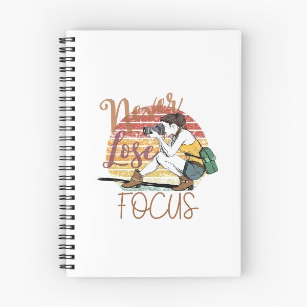 Item preview, Never Lose Focus designed and sold by sabirlhc.