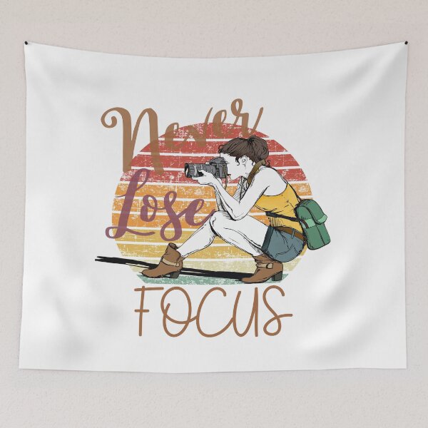 Item preview, Never Lose Focus designed and sold by sabirlhc.