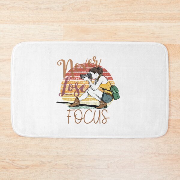 Item preview, Never Lose Focus designed and sold by sabirlhc.