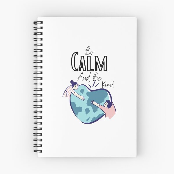 Item preview, be calm and be kind designed and sold by sabirlhc.