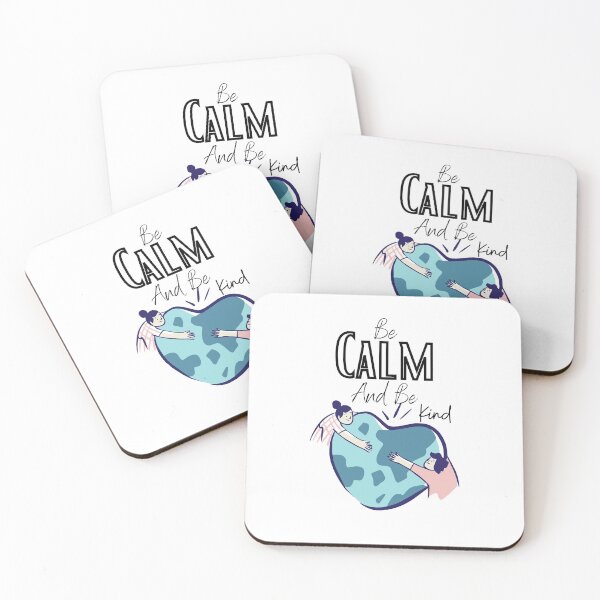 Item preview, be calm and be kind designed and sold by sabirlhc.