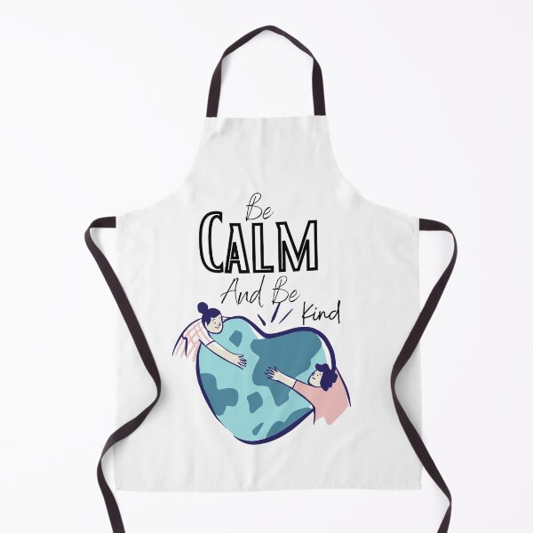 Item preview, be calm and be kind designed and sold by sabirlhc.
