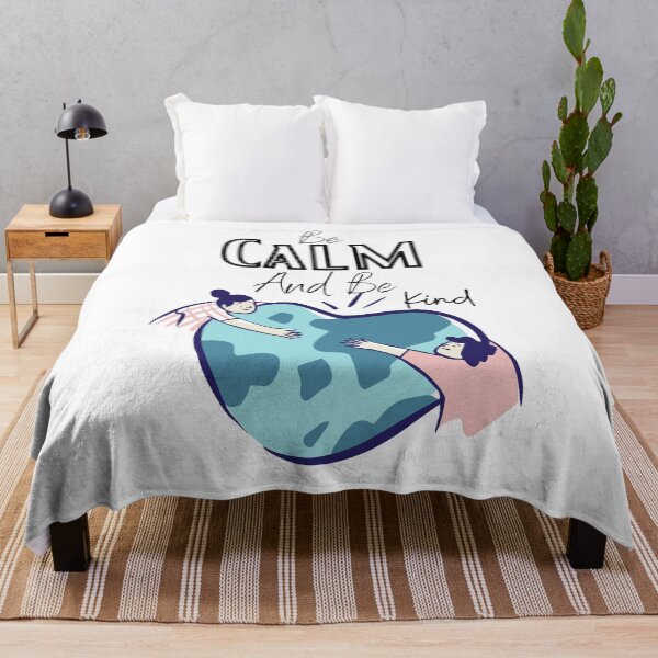 Item preview, be calm and be kind designed and sold by sabirlhc.