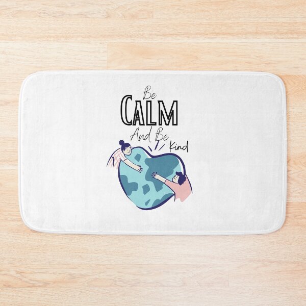 Item preview, be calm and be kind designed and sold by sabirlhc.