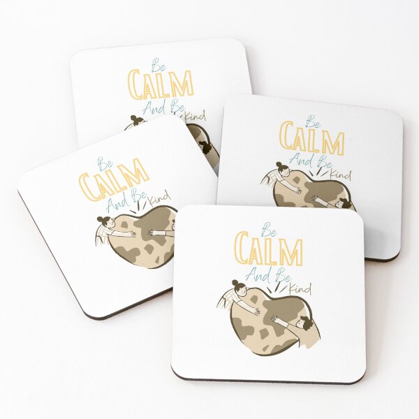 Item preview, be calm and be kind designed and sold by sabirlhc.