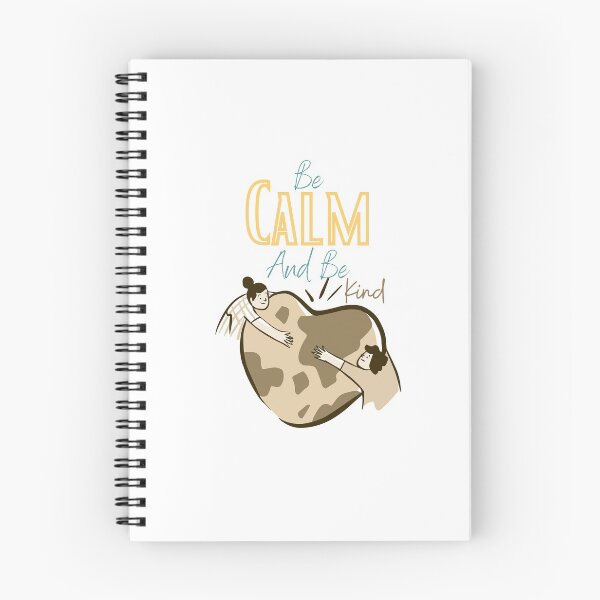 Item preview, be calm and be kind designed and sold by sabirlhc.