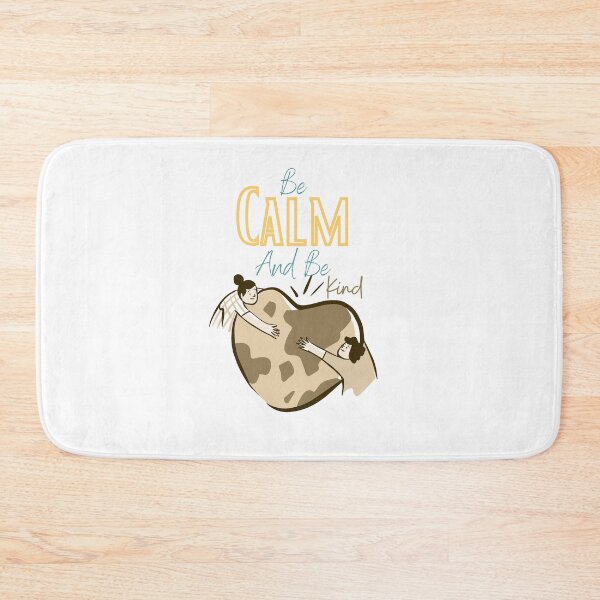 Item preview, be calm and be kind designed and sold by sabirlhc.