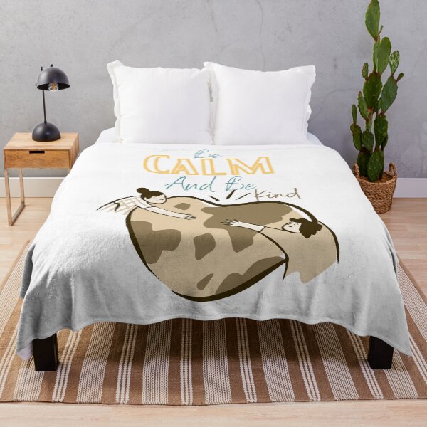 Item preview, be calm and be kind designed and sold by sabirlhc.