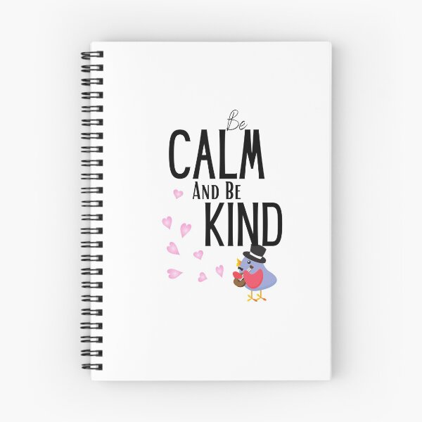Item preview, be calm and be kind designed and sold by sabirlhc.