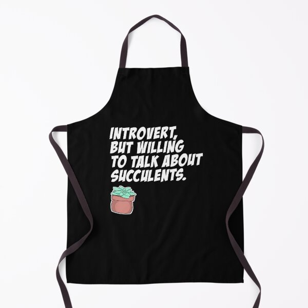 Item preview, Introvert, But Willing to Talk About Succulents designed and sold by ContreiDesign.