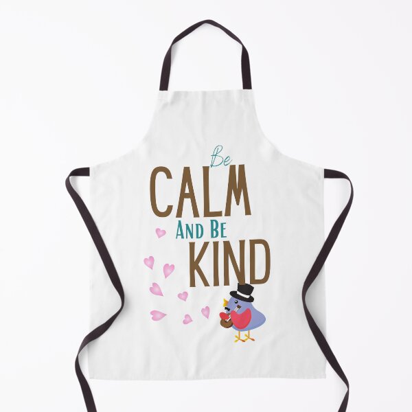 Item preview, be calm and be kind designed and sold by sabirlhc.