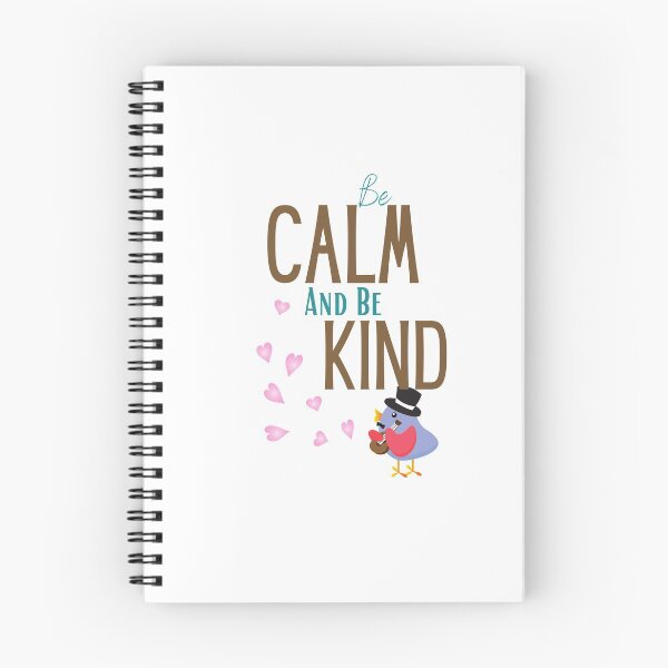 Item preview, be calm and be kind designed and sold by sabirlhc.