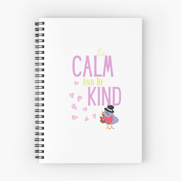 Item preview, be calm and be kind designed and sold by sabirlhc.