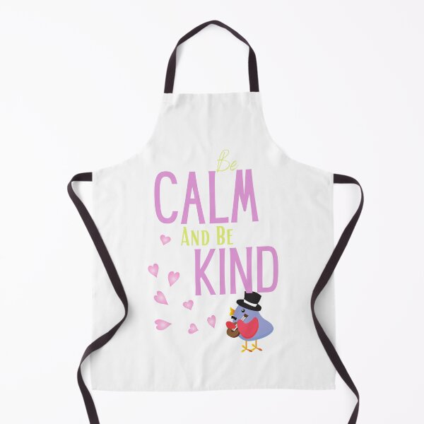 Item preview, be calm and be kind designed and sold by sabirlhc.