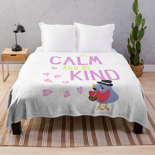 Item preview, be calm and be kind designed and sold by sabirlhc.
