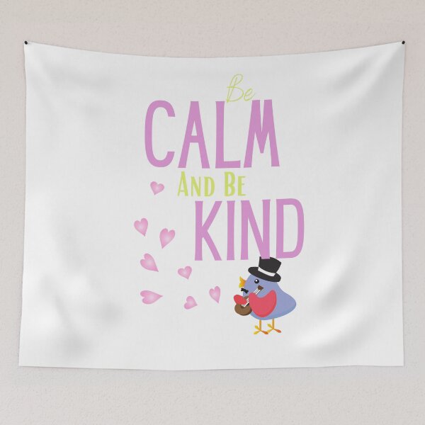 Item preview, be calm and be kind designed and sold by sabirlhc.