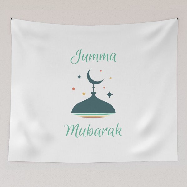 Item preview, Jumma Mubarak designed and sold by seazn-trends.