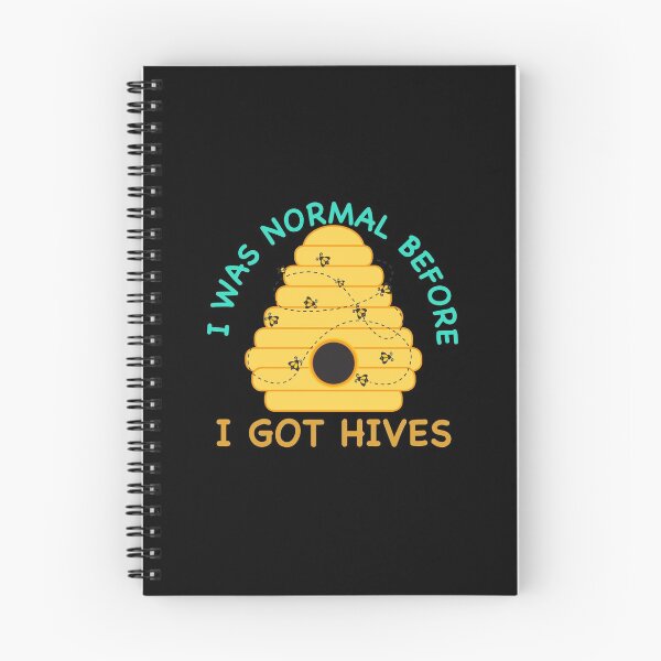 Item preview, I WAS NORMAL BEFORE I GOT HIVES designed and sold by ContreiDesign.