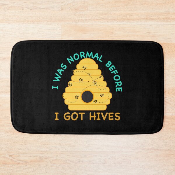Item preview, I WAS NORMAL BEFORE I GOT HIVES designed and sold by ContreiDesign.