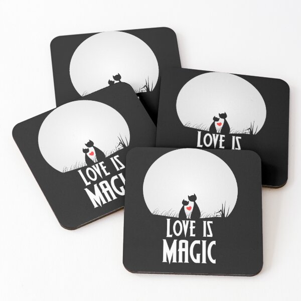 Item preview, Love is Magic designed and sold by Fine Art California.