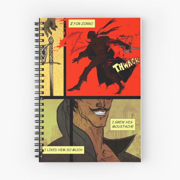 Item preview, Mark of Zorro - comic designed and sold by EnjoyRiot.