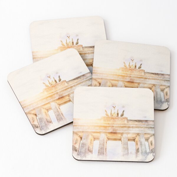 Item preview, Brandenburger Tor Watercolor designed and sold by ffpdsgn.