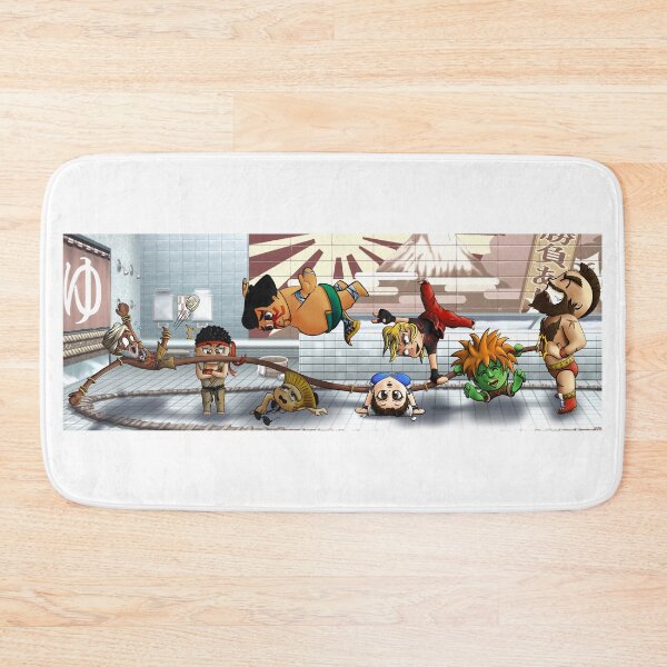 Item preview, Street fighter soap slip designed and sold by K-JAW.