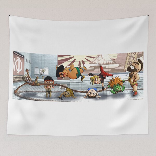 Item preview, Street fighter soap slip designed and sold by K-JAW.
