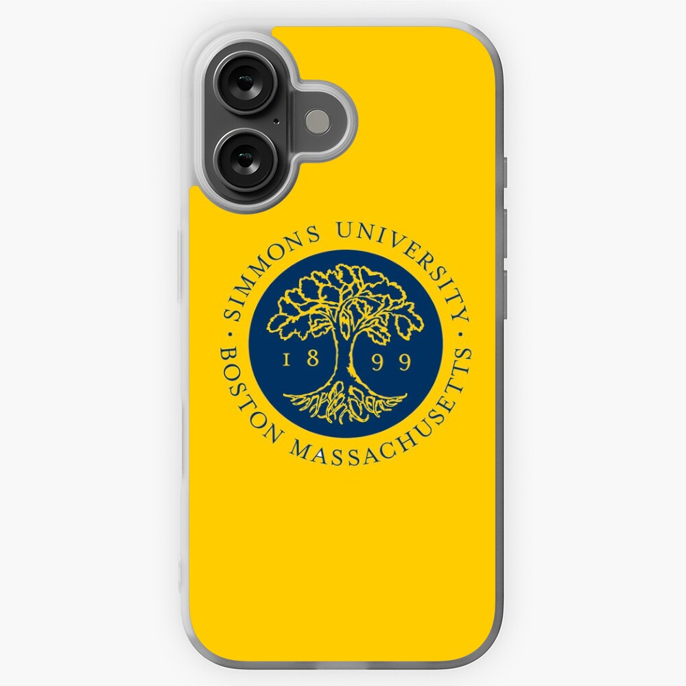 Simmons College Sticker