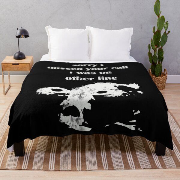 Item preview, Sorry i missed your call i was on other line - White color quote designed and sold by NissaArt.