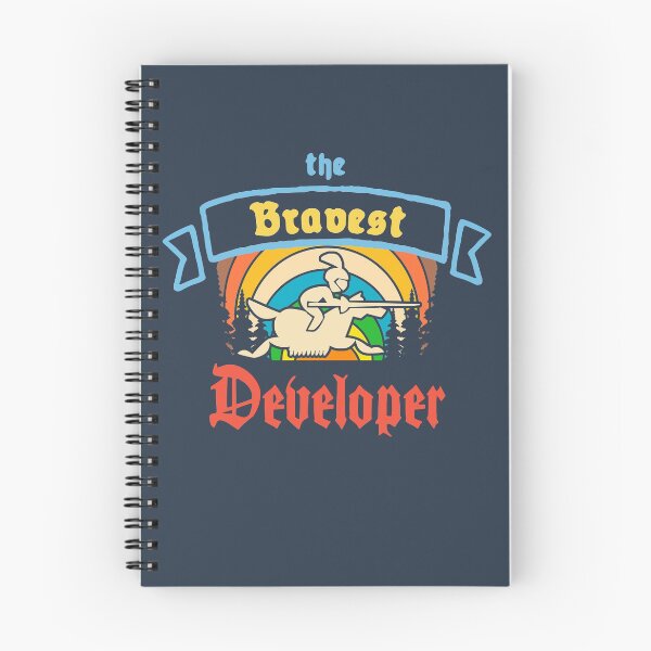 Item preview, The Bravest Developer, Rainbow Knight And Horse designed and sold by Chubuter.