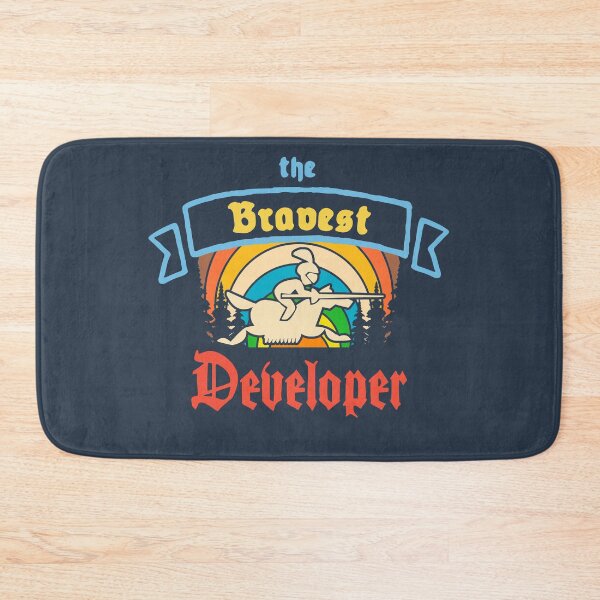 Item preview, The Bravest Developer, Rainbow Knight And Horse designed and sold by Chubuter.