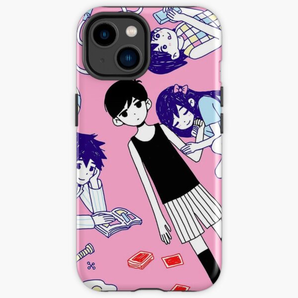 Cute Basil Omori Phone Case iPhone Case for Sale by LeafyMushroom