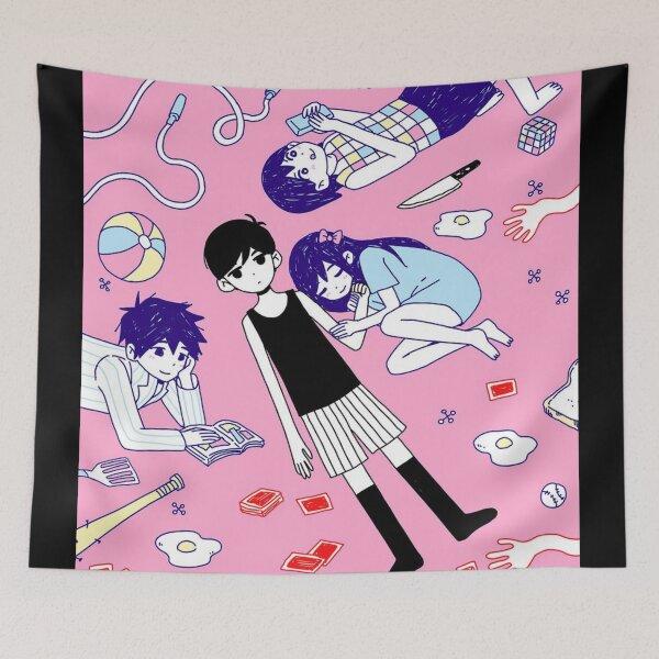 Item preview, Omori Aesthetic designed and sold by narcocynic.