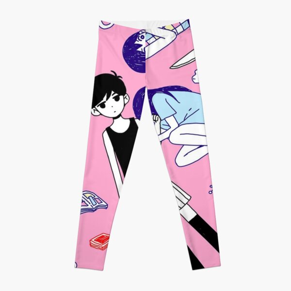 Omori Leggings - Omori sprites x 4 Leggings RB1808