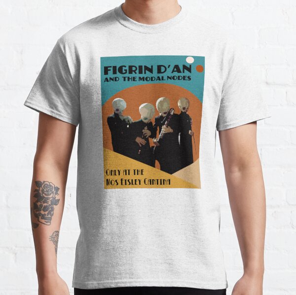 Mos Eisley Cantina Band Classic T-Shirt