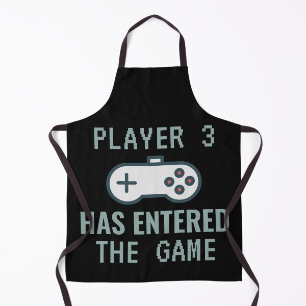Item preview, Player 3 Has Entered The Game designed and sold by TINASTORESHOPE.