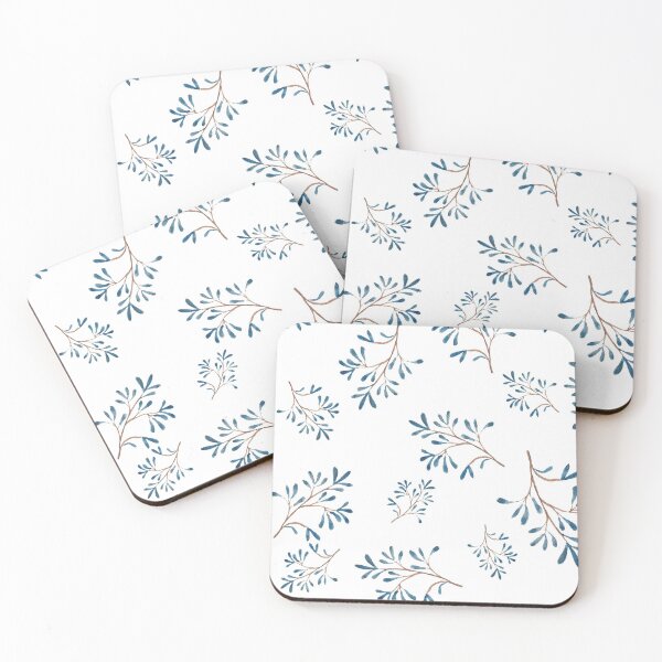 Item preview, blue flower designed and sold by fanncorner.
