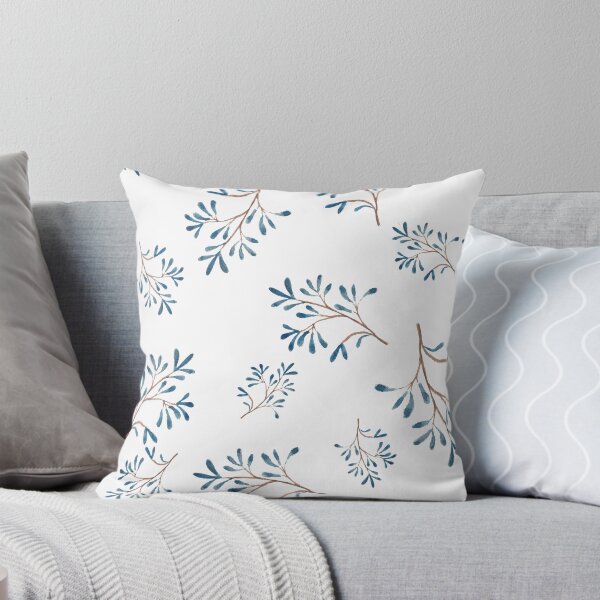 Item preview, blue flower designed and sold by fanncorner.