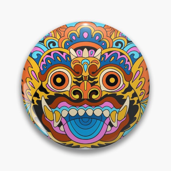 Item preview, Barong Macan Bali designed and sold by hnsstudio.