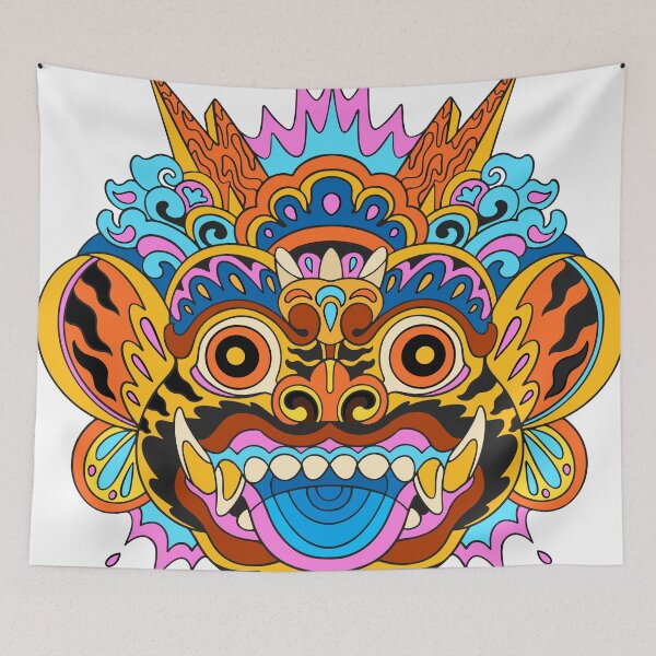 Item preview, Barong Macan Bali designed and sold by hnsstudio.
